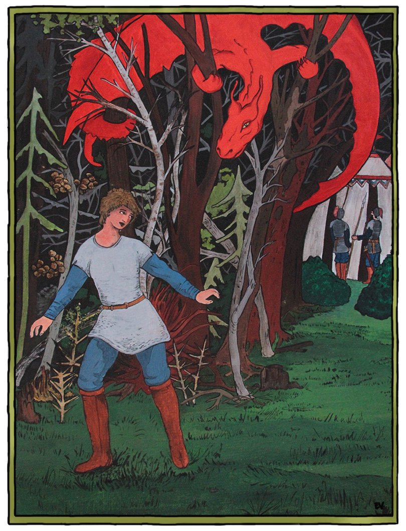 Desertion Elise Vandenesch tous droits réservés