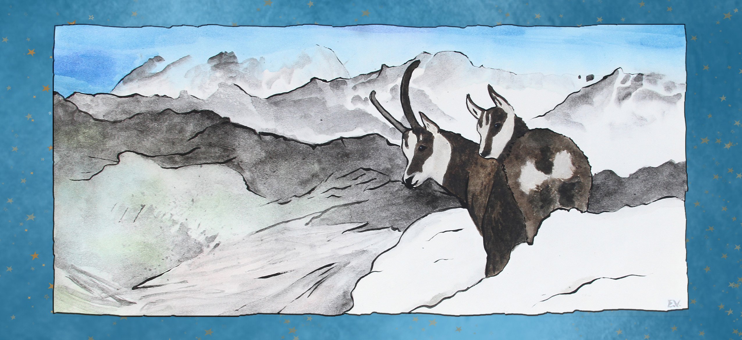 Chamoix Elise Vandenesch